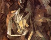 巴勃罗 毕加索 : 坐着的裸体女